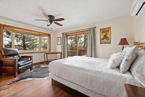 4 chambres, fer et planche à repasser, lit parapluie, Wi-Fi gratuit