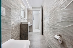 Villa, 2 Bedrooms, Smoking, Terrace | Bathroom - Premium Jacuzzi Suite at the City Center (Thessaloniki)