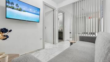 Villa, 2 Bedrooms, Smoking, Terrace | Living room