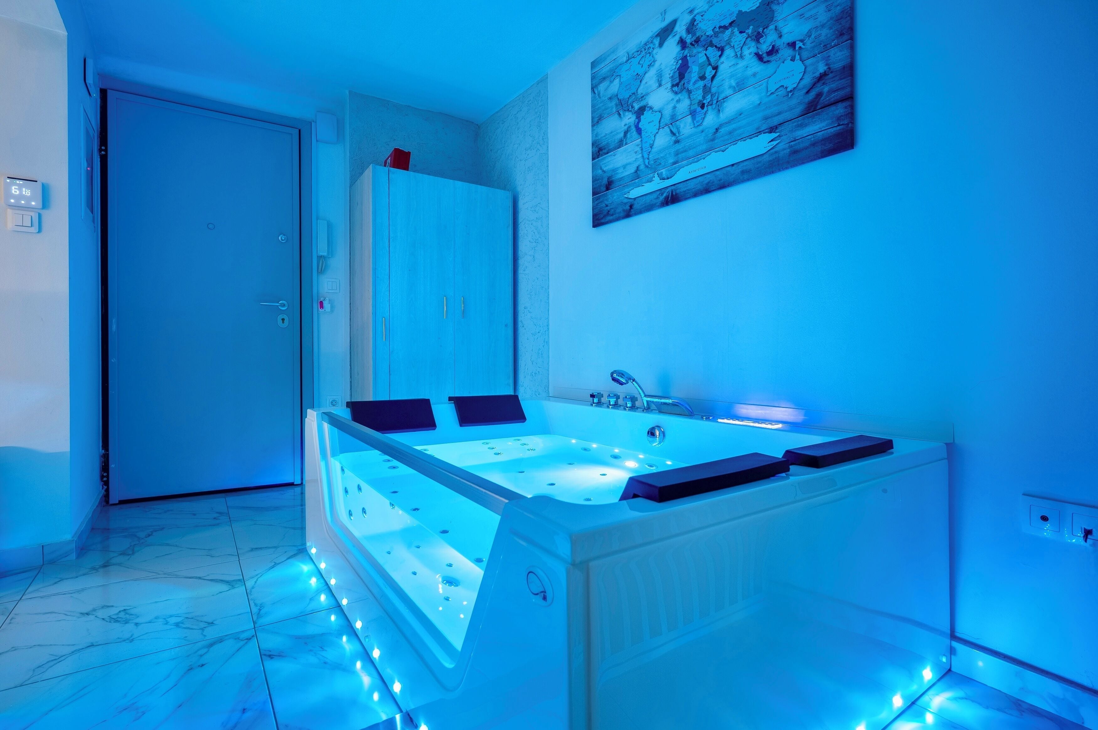 Villa, 2 Bedrooms, Smoking, Terrace | Bathroom