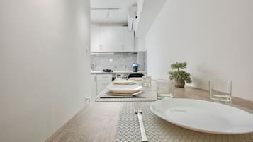 Vila, 2 quartos, para fumantes, terraço | Cozinha privada