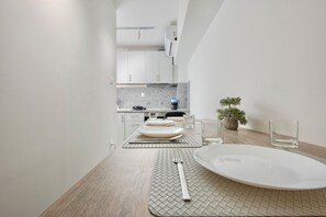 Villa, 2 chambres, fumeur, terrasse | Cuisine privée