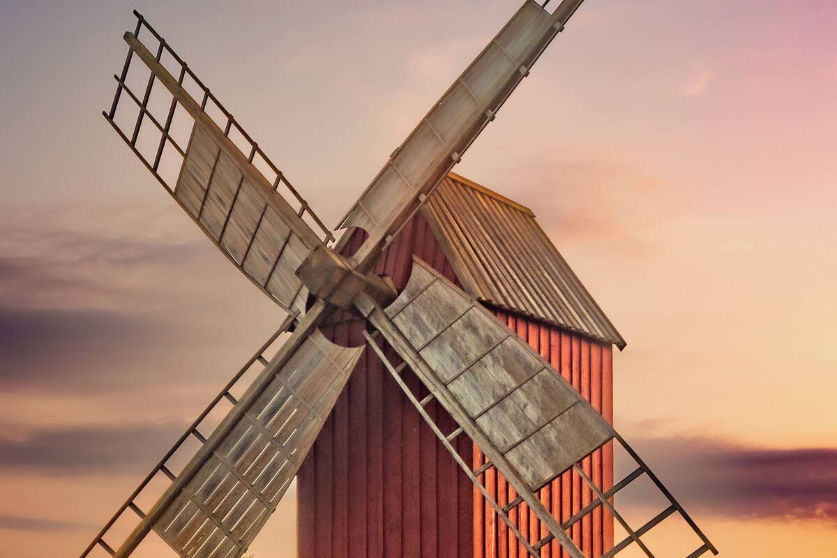 Windmill room, 3 persons | Dundyner, senge med topmadrasser, ekstra senge (tillægsgebyr)
