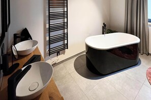 Shower, hair dryer