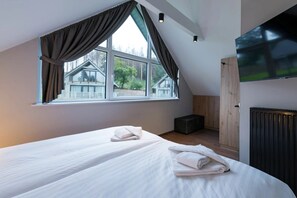 2 camere, Wi-Fi gratuito