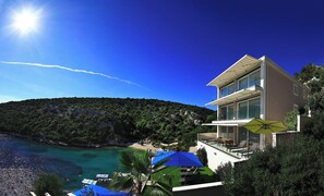 Terrace/patio - VILLA BY THE SEA (Ljubljeva)