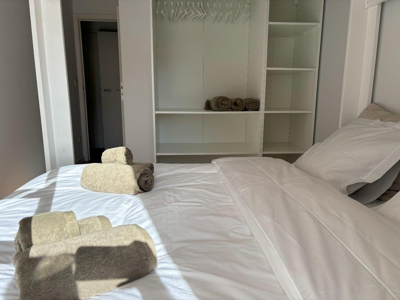 2 Schlafzimmer, Bügeleisen/Bügelbrett, Reisekinderbett, kostenloses WLAN