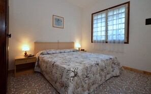 3 habitaciones y ropa de cama