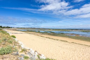 Beach nearby