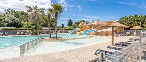 Indoor pool, a heated pool
