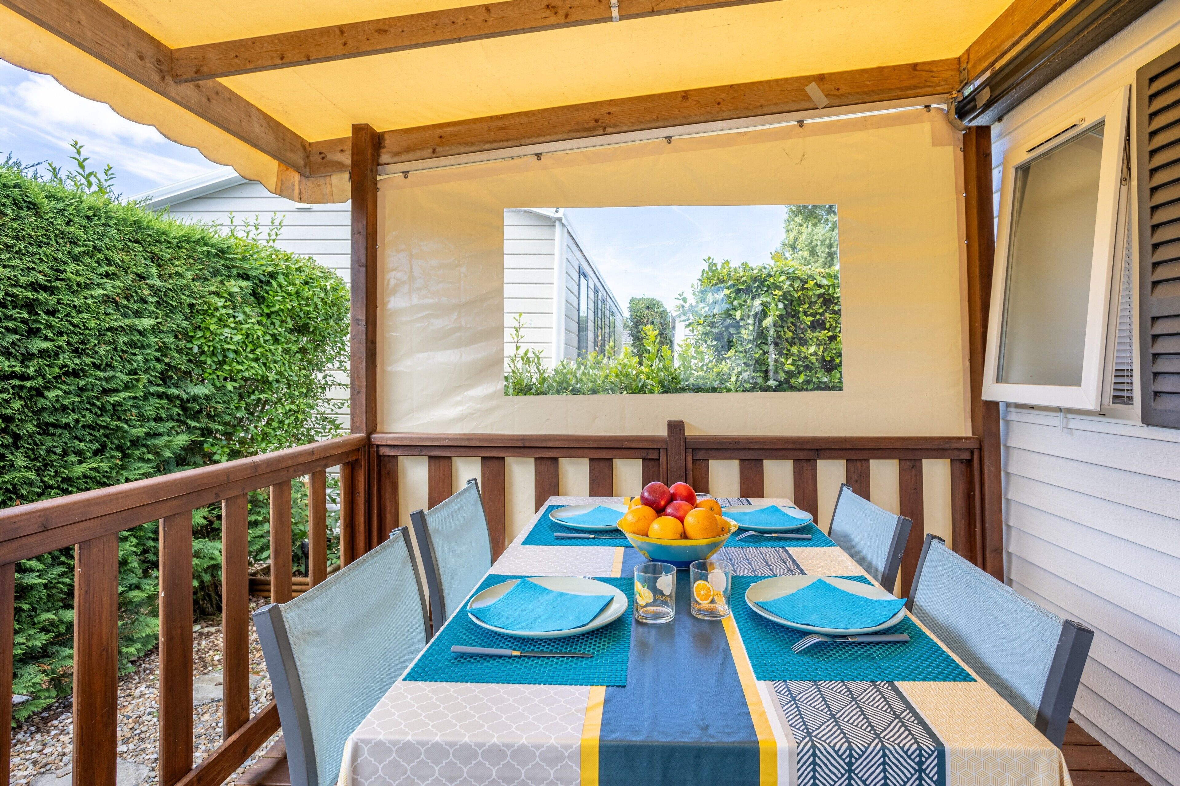 Udendørs spisemuligheder