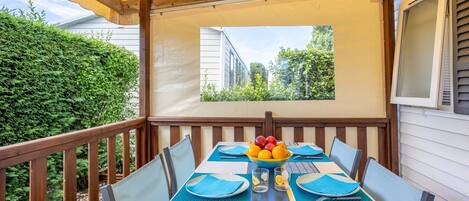 Udendørs spisemuligheder