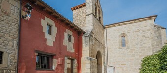 Country House 'El Campanario' with Mountain View, Private Terrace and Private Garden