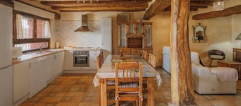 Country House 'El Campanario' with Mountain View, Private Terrace and Private Garden