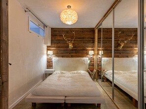 2 habitaciones y ropa de cama 