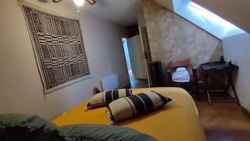 4 chambres, fer et planche Ă repasser, Wi-Fi, draps fournis