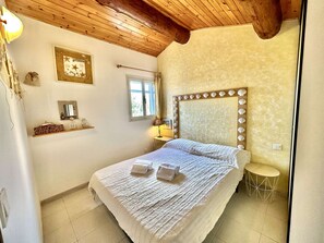 2 chambres, draps fournis