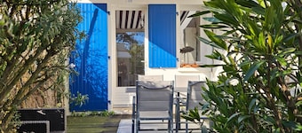 Casa cerca de playa y bosque, aparcamiento privado