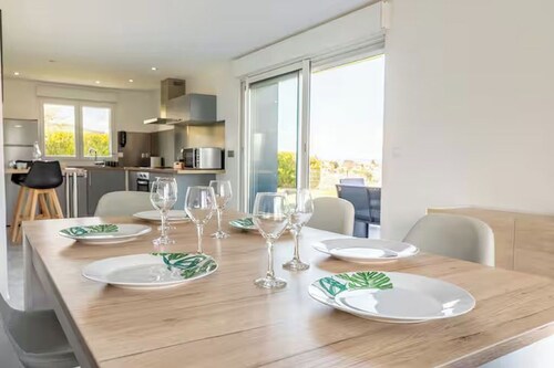 Zenith d'Auvergne pool house in Clermont Ferrand, ideal for families