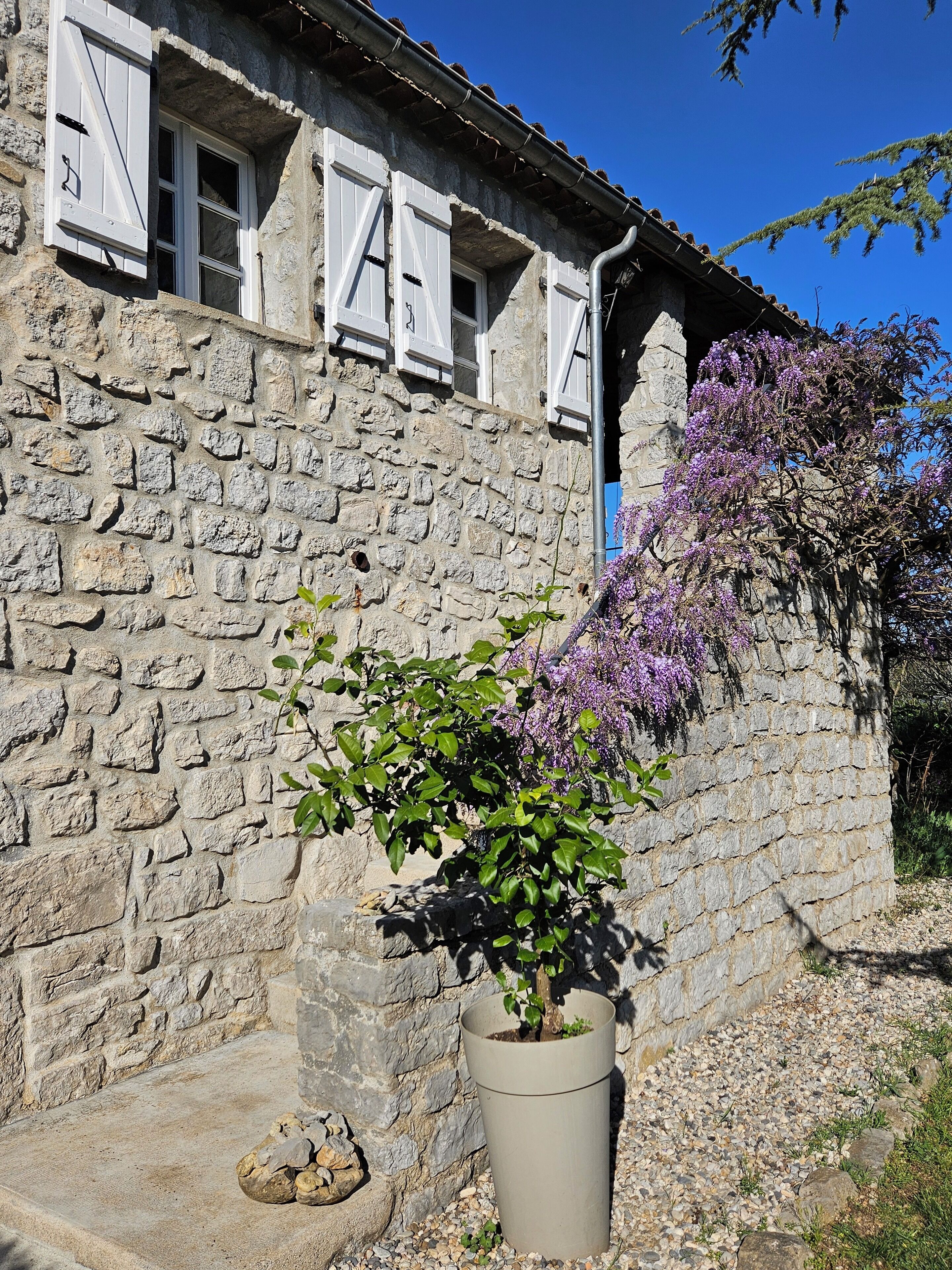 Détail de l’extérieur