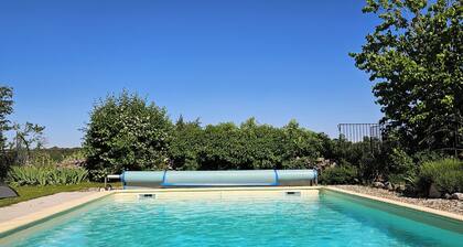 Characterful, comfortable gîte for 8 people in Labeaume.