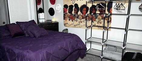 1 Schlafzimmer, Schreibtisch, Bügeleisen/Bügelbrett, WLAN