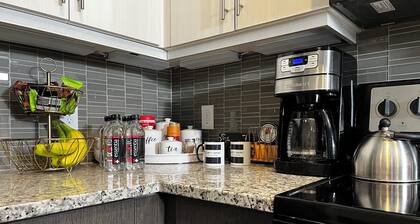 Charming 1-BR Apt/ 12 min to DCA, Old-Town, Capitol Hill/Long-Term Ready