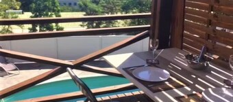 LE CLOS DE VAL - BUNGALOW - HEATED POOL - SEA VIEW - AIR CONDITIONING