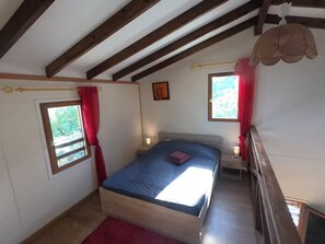 1 bedroom, iron/ironing board, free WiFi, bed sheets - LE CLOS DE VAL - BUNGALOW - HEATED POOL - SEA VIEW - AIR CONDITIONING (La Possession)