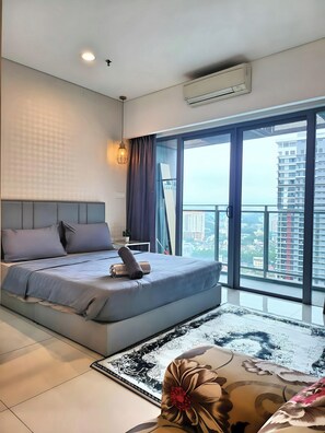 Family Studio Suite, Balcony - Summer suites klcc By Regal Homes (Kuala Lumpur)