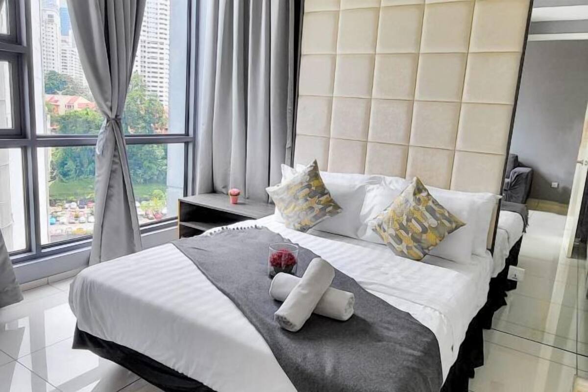 2 bedrooms, iron/ironing board, free WiFi