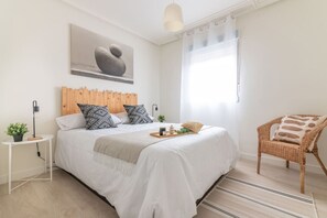 2 Schlafzimmer, Bügeleisen/Bügelbrett, WLAN, Bettwäsche
