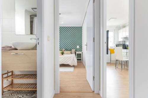 Apartamento luminoso con parking en Santander