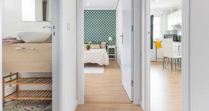 Apartamento luminoso con parking en Santander