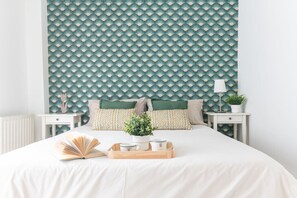 2 Schlafzimmer, WLAN, Bettwäsche