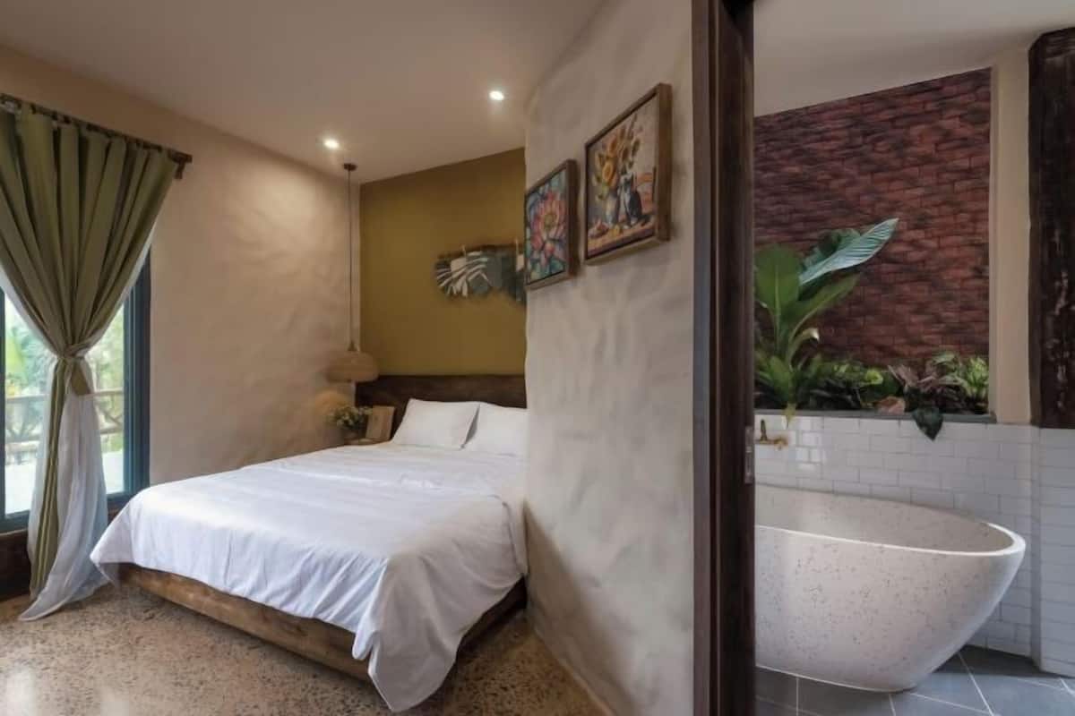 Articles gratuits dans le mini-bar, chambres insonorisées, Wi-Fi gratuit