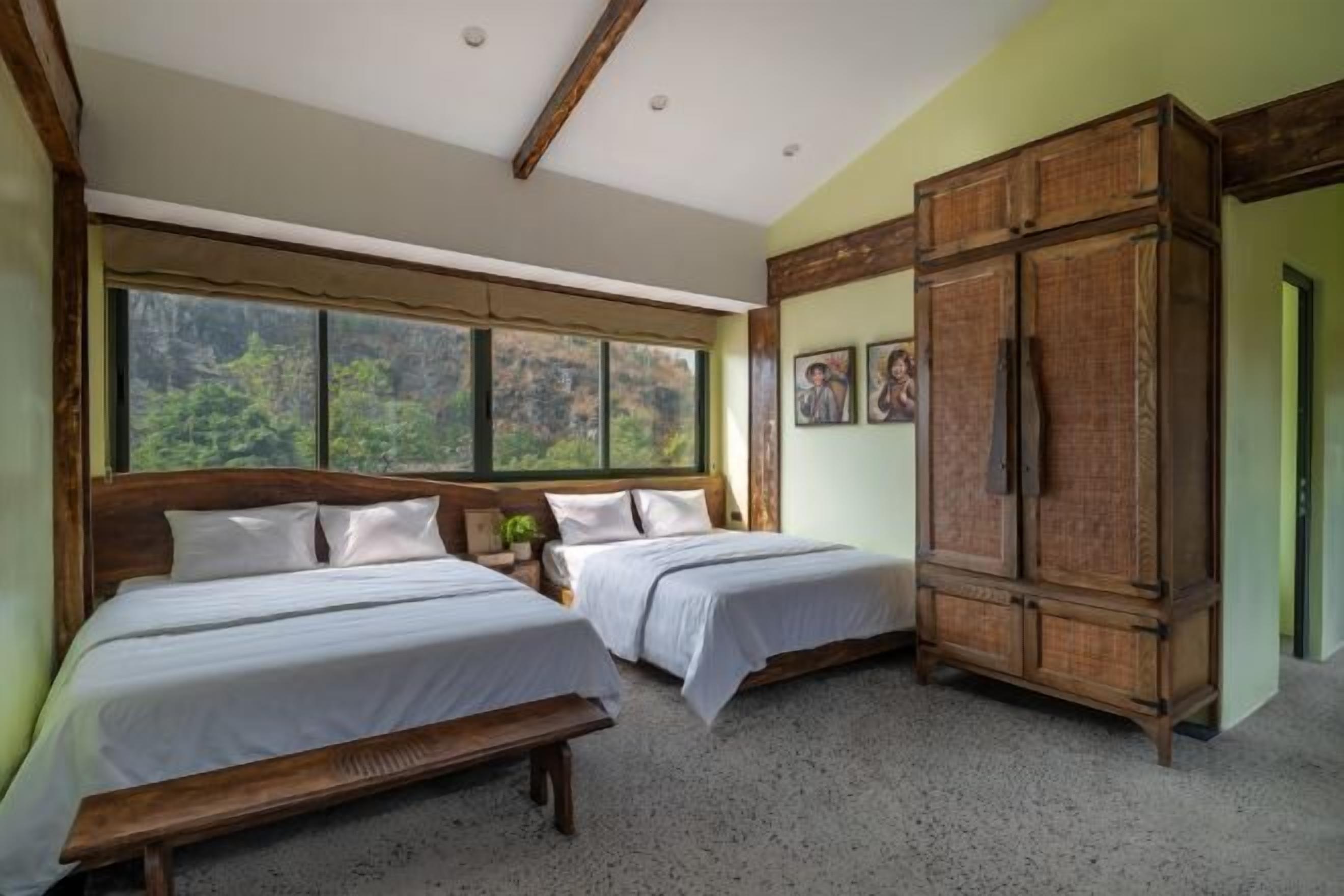 Een gratis minibar, geluiddichte muren, gratis wifi, beddengoed