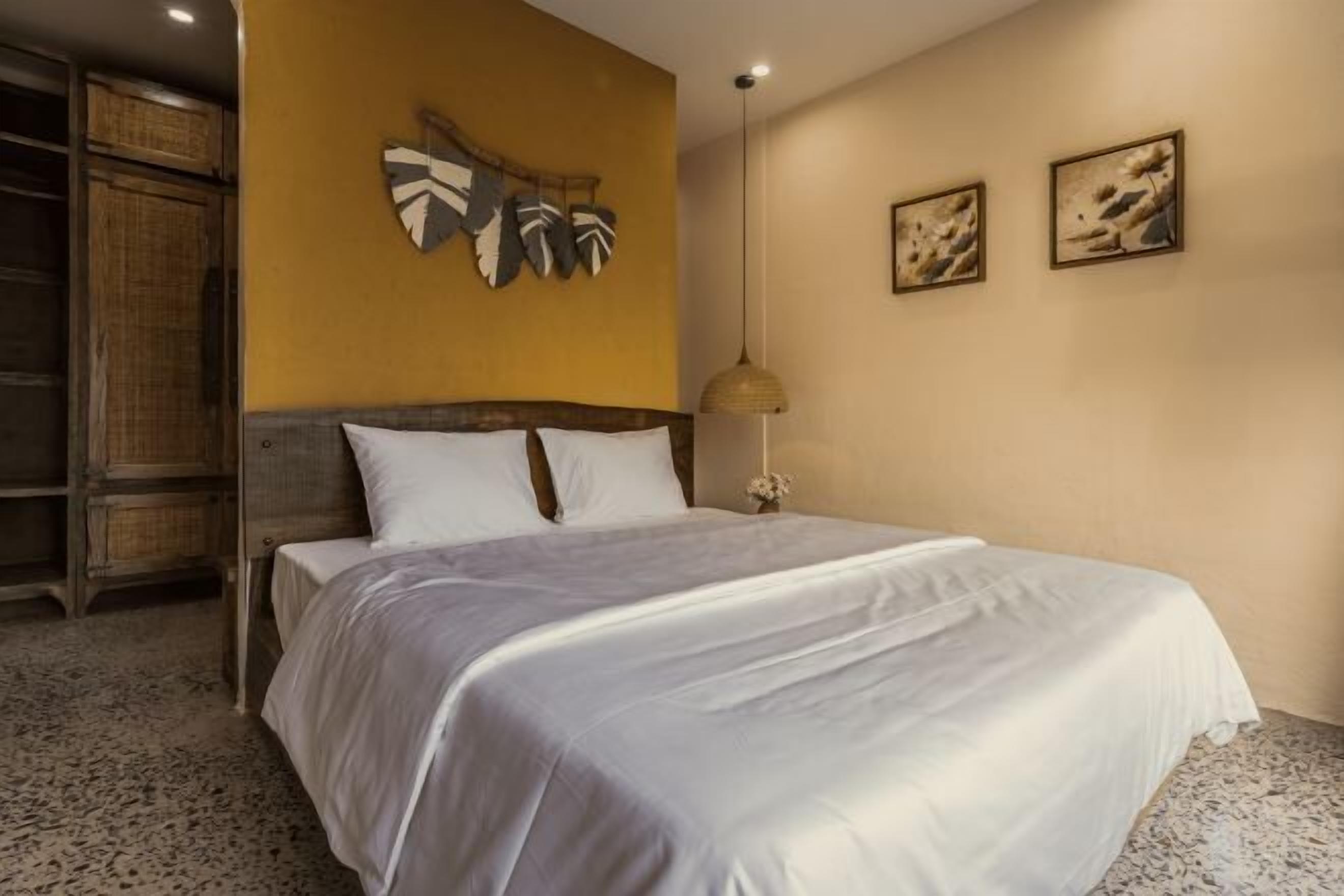 Een gratis minibar, geluiddichte muren, gratis wifi, beddengoed