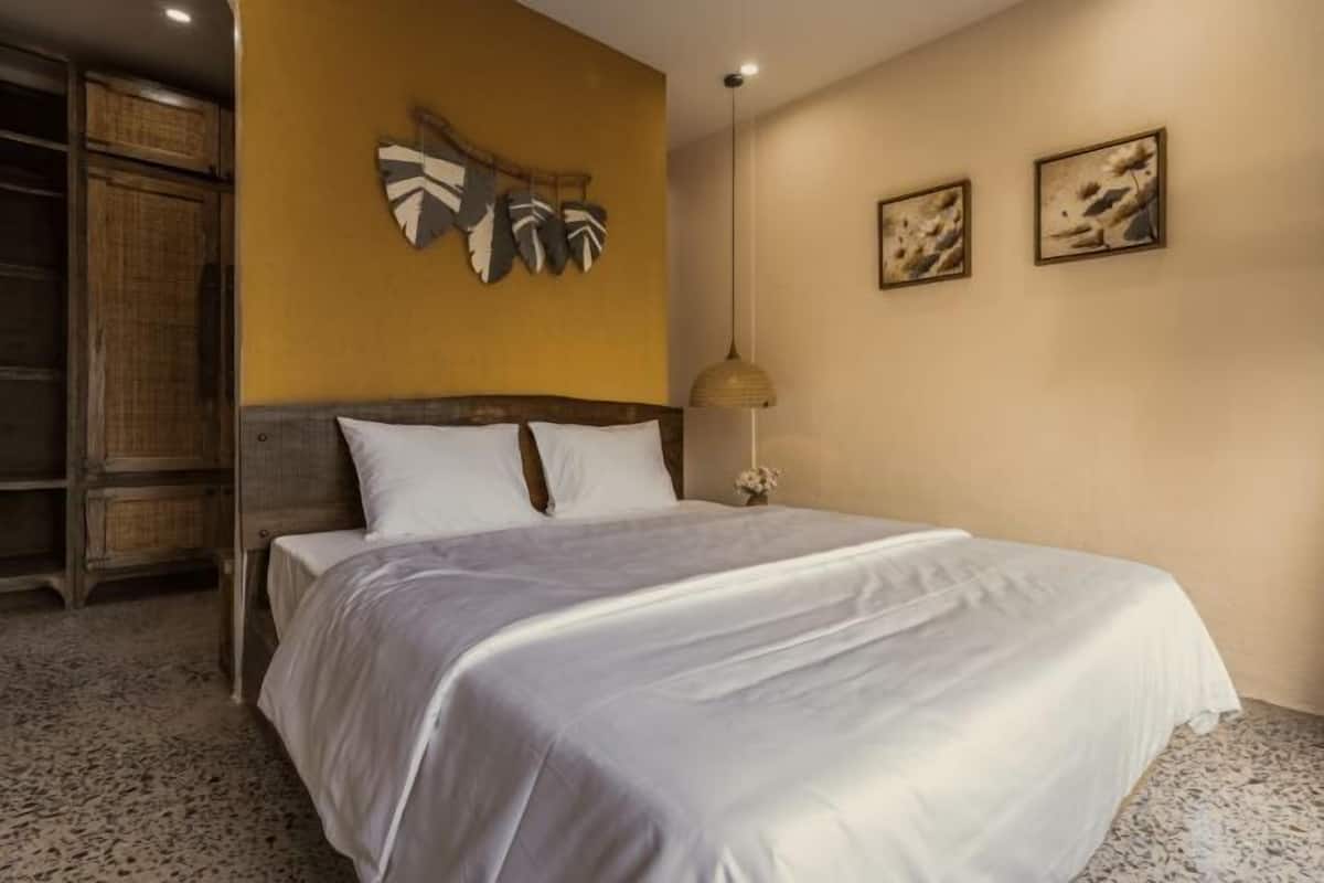 Articles gratuits dans le mini-bar, chambres insonorisées, Wi-Fi gratuit