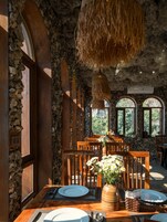 Free daily full breakfast