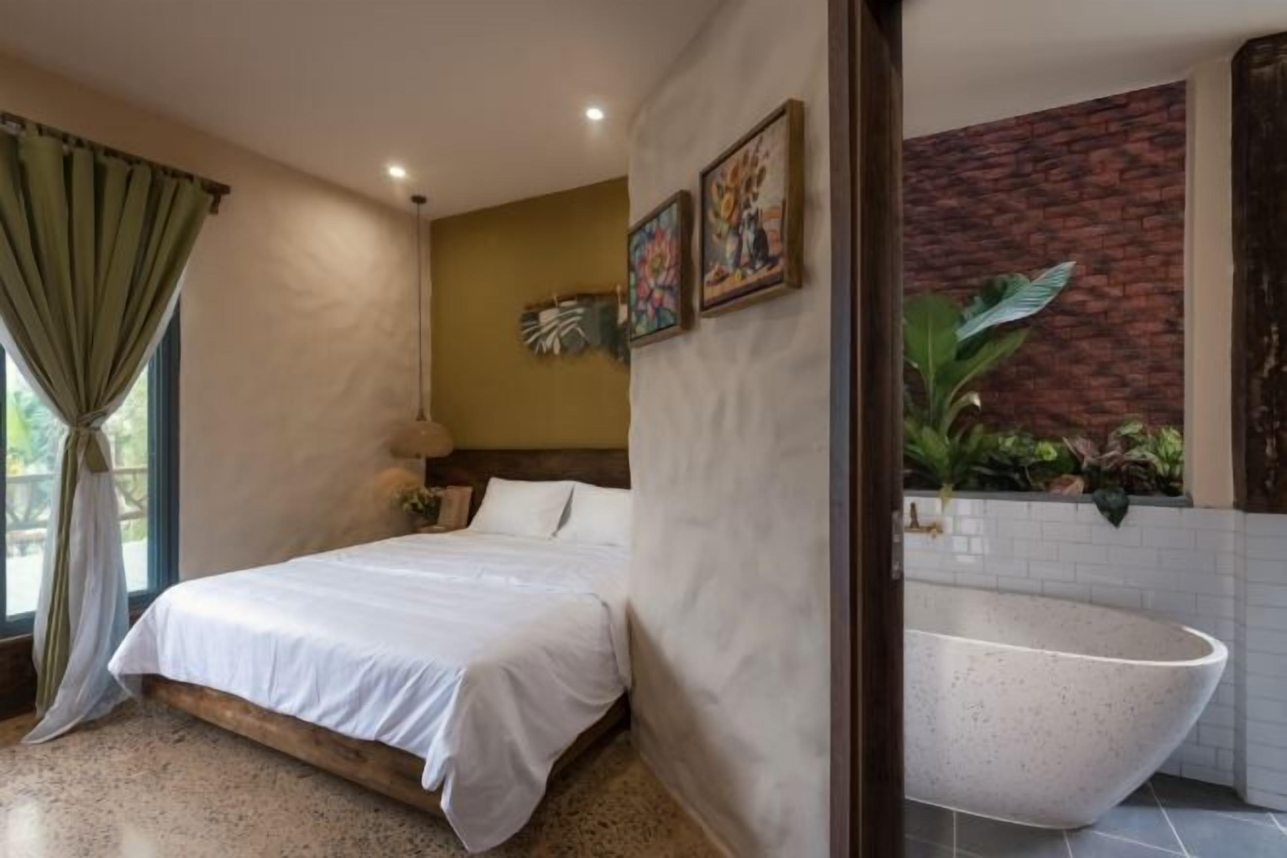 Een gratis minibar, geluiddichte muren, gratis wifi, beddengoed