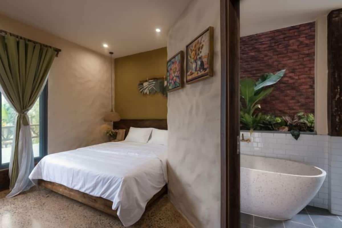 Articles gratuits dans le mini-bar, chambres insonorisées, Wi-Fi gratuit