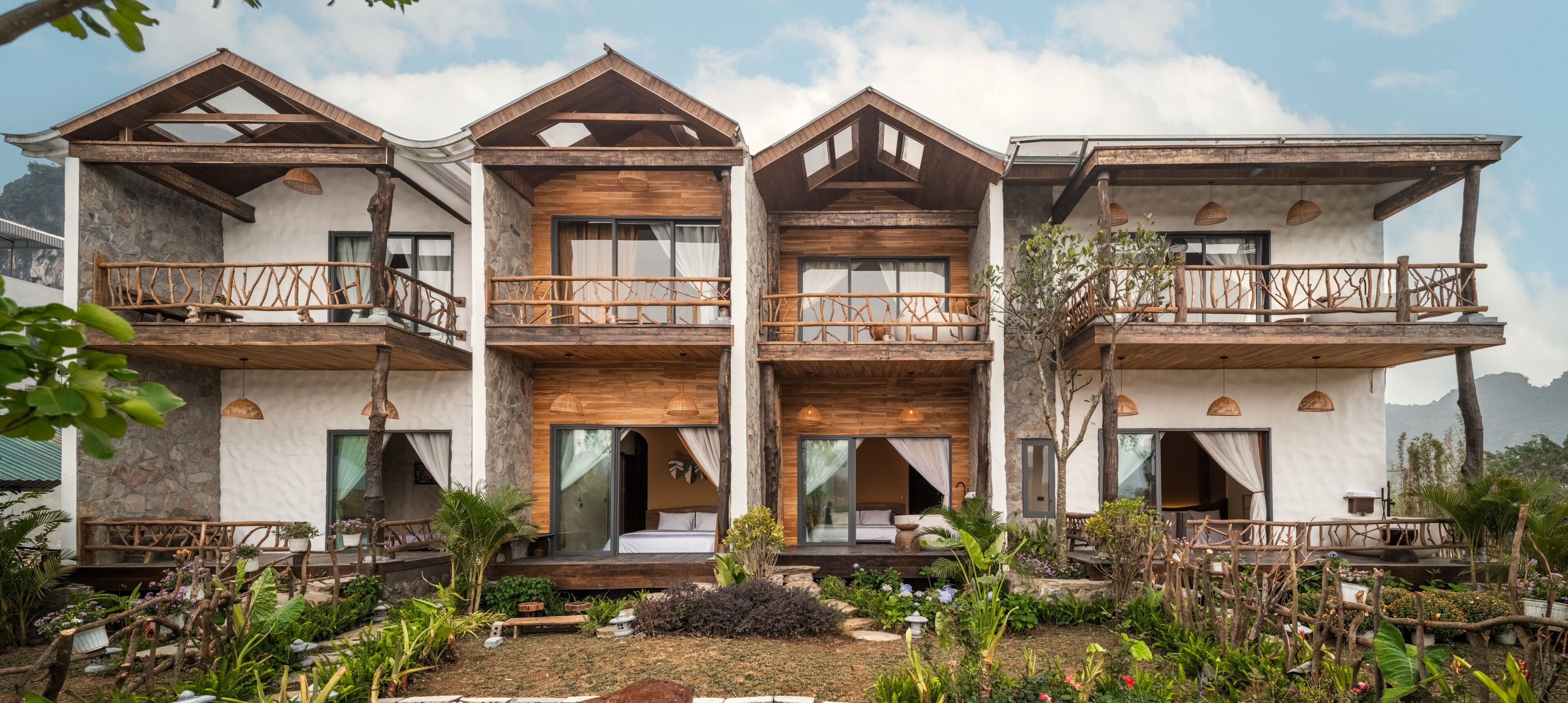 Bagian depan properti