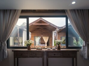 View from property - AiLee Villa & Hotel Tamcoc (Hoa Lu)