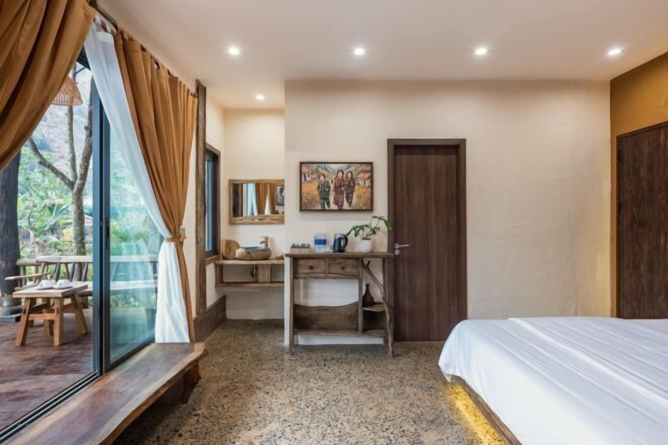 Een gratis minibar, geluiddichte muren, gratis wifi, beddengoed