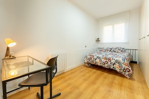 1 chambre, Wi-Fi, draps fournis