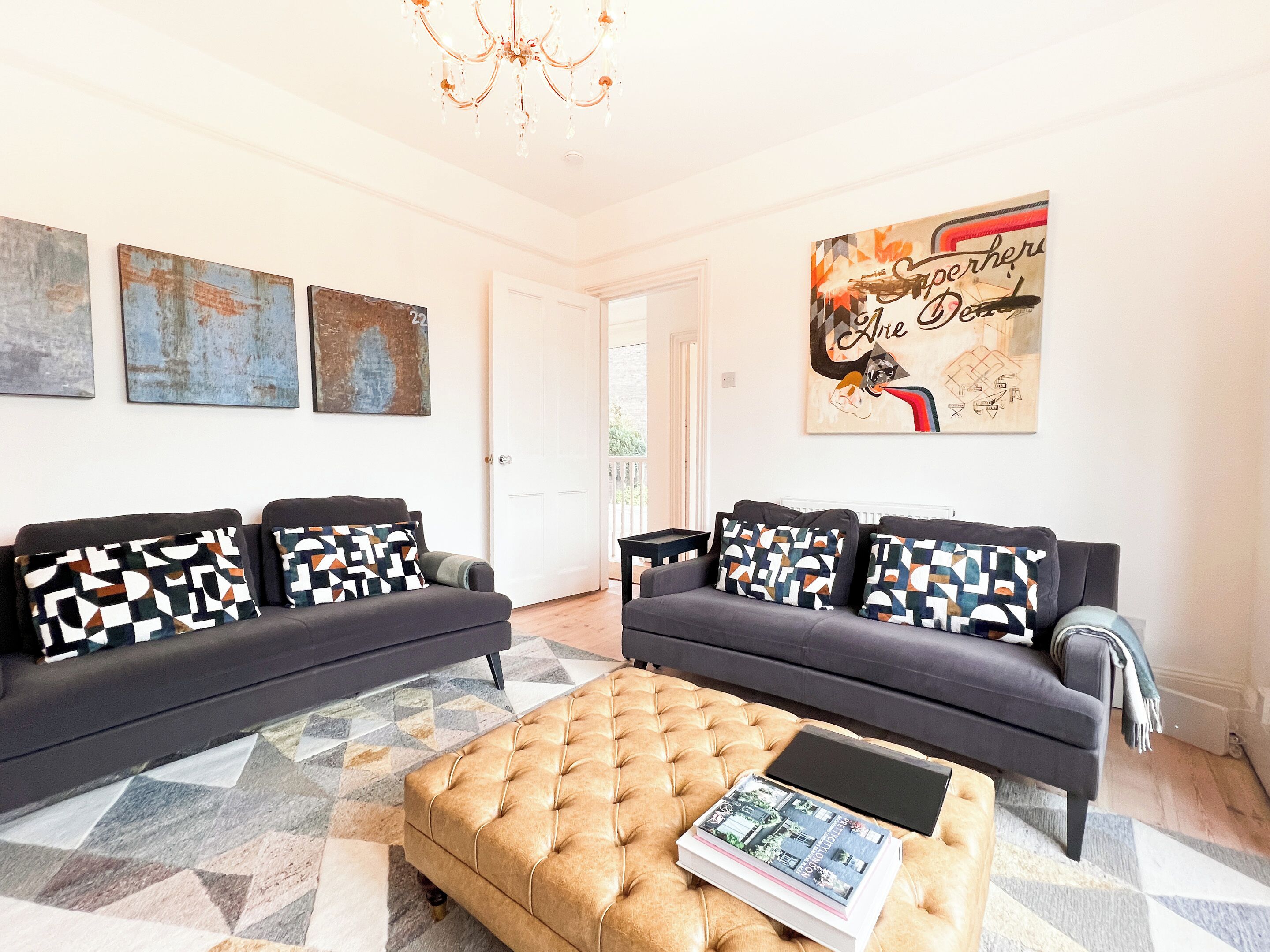 45-inch Smart TV with digital channels, Netflix, streaming services