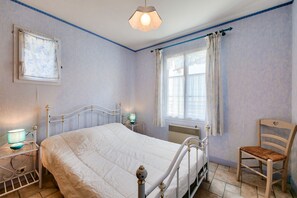 2 bedrooms, free WiFi