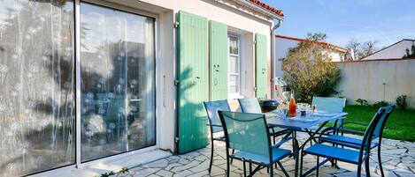 Udendørs spisemuligheder