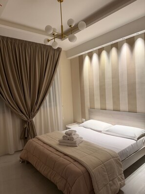 Superior Double Room, Garden View | Desk, laptop workspace, free WiFi